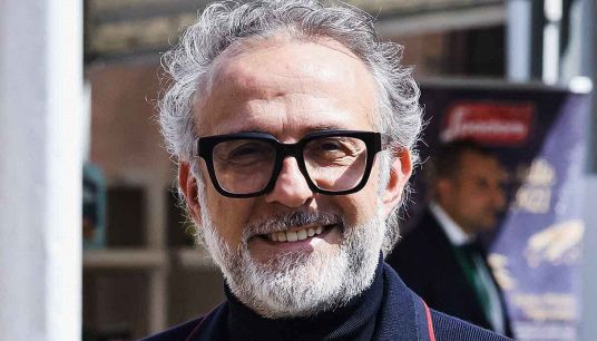 Lo chef pluristellato Massimo Bottura