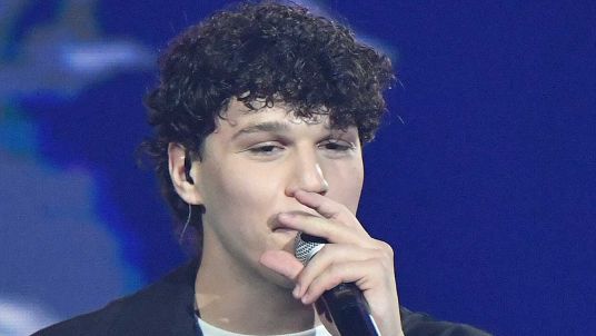 Il cantante di Amici Nicolò Filippucci