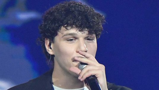 Il cantante di Amici Nicolò Filippucci
