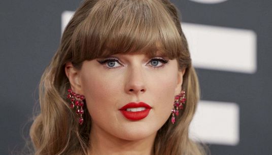La cantante Taylor Swift