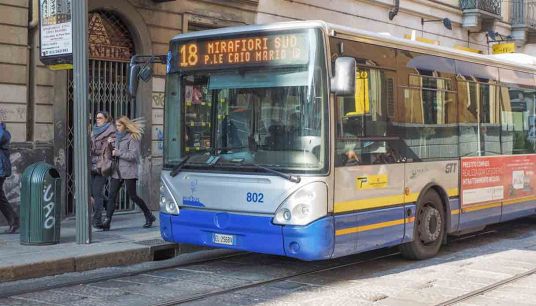 Trasporto pubblico gratis a Torino