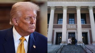 Nuova indagine di Trump su Harvard e gli studenti stranieri