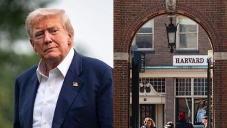 Harvard e Trump