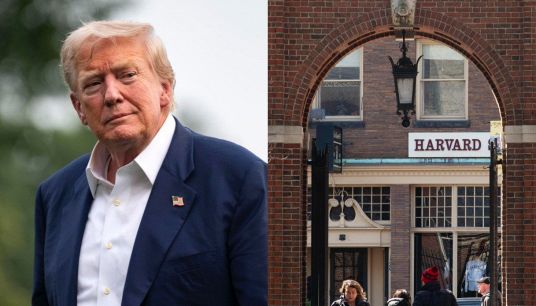 Harvard e Trump