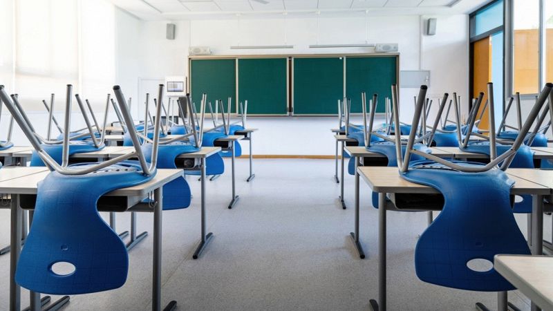 Calo drastico di studenti in 10 anni: la previsione