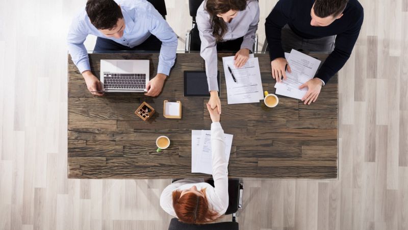 Colloquio di lavoro