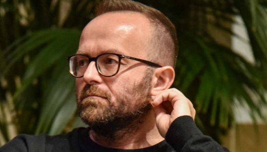 Il professore Enrico Galiano