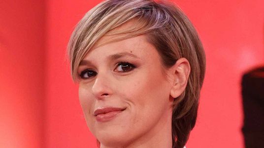La campionessa di nuoto Federica Pellegrini
