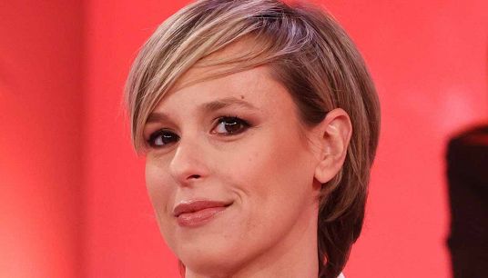 La campionessa di nuoto Federica Pellegrini