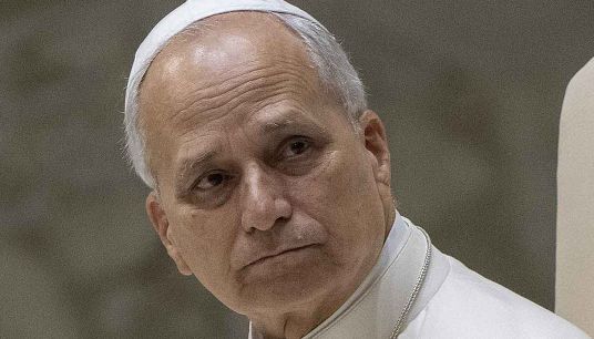 Robert Francis Prevost, Papa Leone XIV