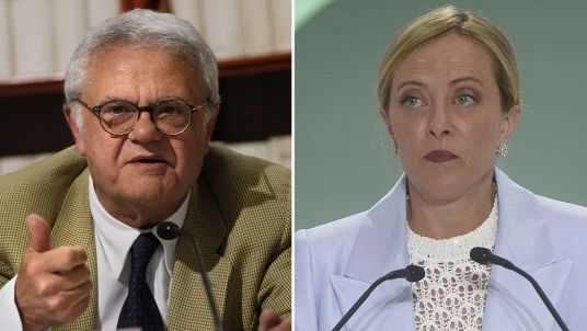 Carlo Rienzi e Giorgia Meloni, scontro