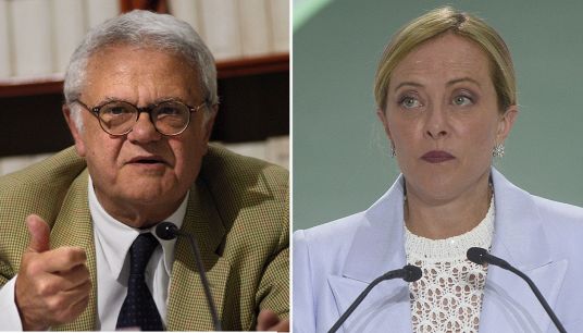 Carlo Rienzi e Giorgia Meloni, scontro