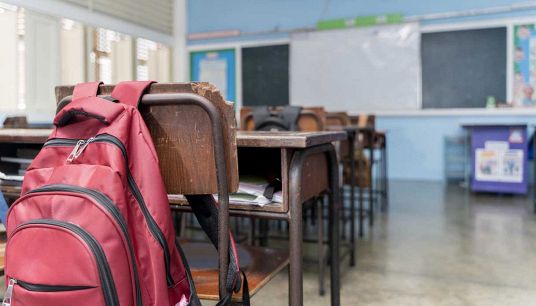 Classe di una scuola elementare