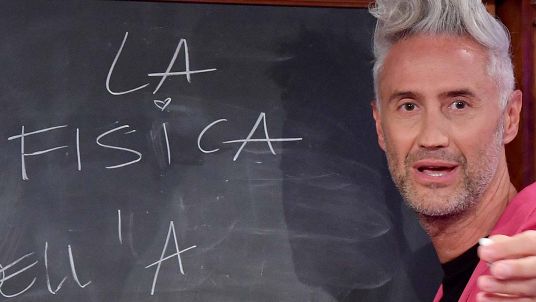 Il prof di fisica Vincenzo Schettini