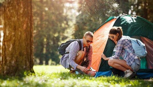 Campeggio gita Nord Europa