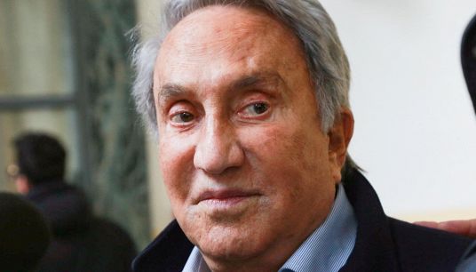 Il giornalista Emilio Fede