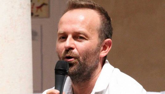 Il professor Enrico Galiano