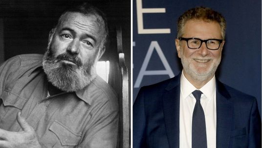 Ernest Hemingway e Fabio Fazio