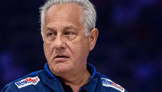 Julio Velasco allenatore di pallavolo