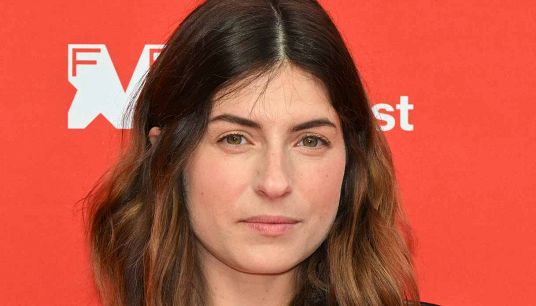 L'attrice Maria Chiara Giannetta