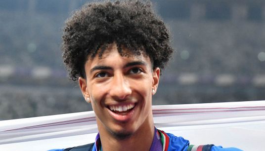 Mattia Furlani campione del mondo