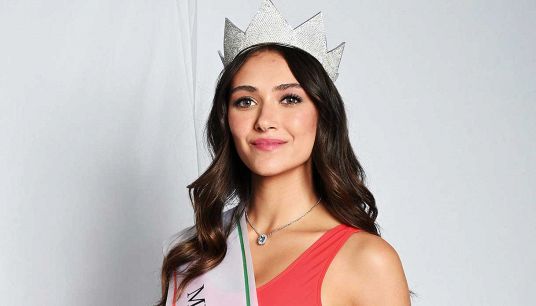 Katia Buchicchio eletta Miss Italia 2025
