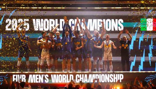 Nazionale italiana campione del mondo 2025
