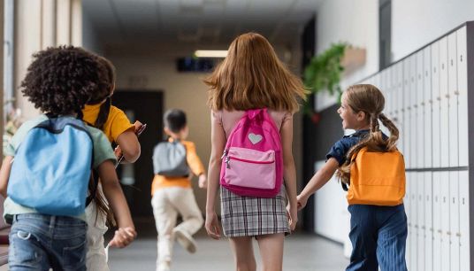 Ritorno a scuola per gli studenti