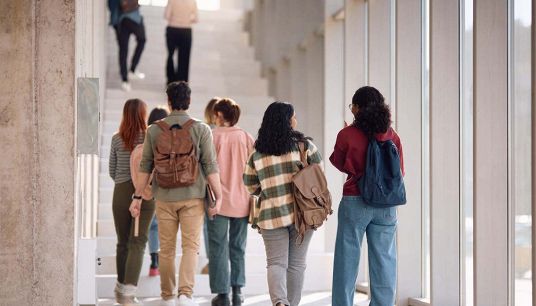 Studenti universitari in facoltà