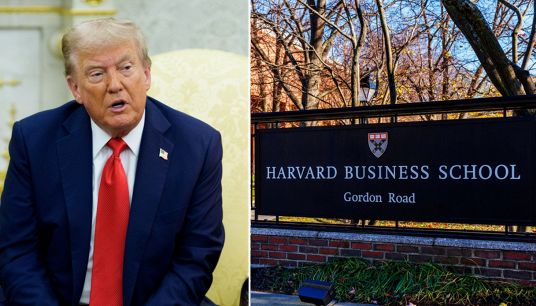 Donald Trumo contro Harvard