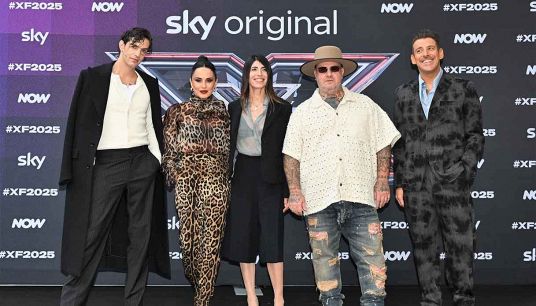 X Factor 2025 conduttrice e giudici