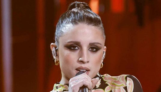 La cantante Angelina Mango