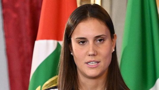 Anna Danesi, capitana nazionale femminile italiana volley