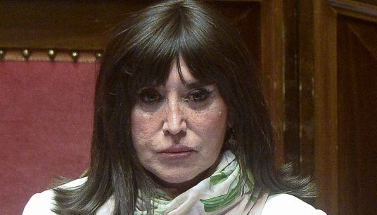 La ministra Anna Maria Bernini