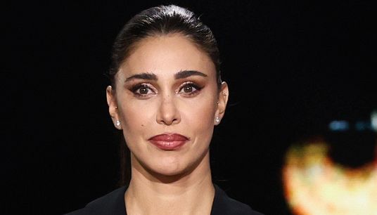 La showgirl argentina Belen Rodriguez