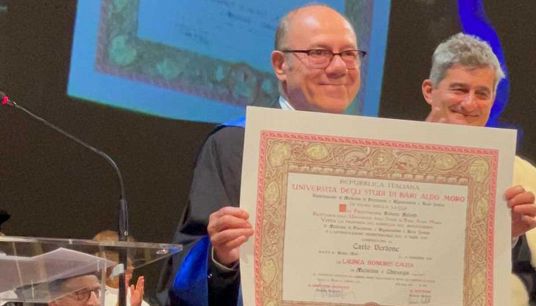 La laurea honoris causa a Carlo Verdone