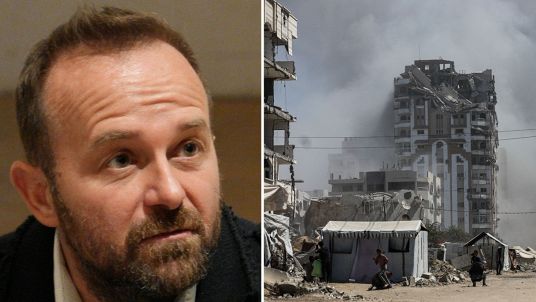 Enrico Galiano, lezione su Gaza