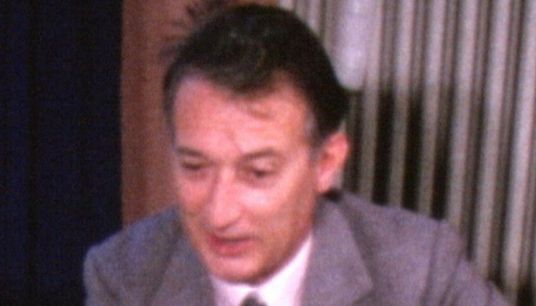 Lo scrittore Gianni Rodari