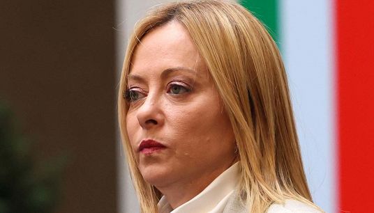 La Presidente del Consiglio Giorgia Meloni