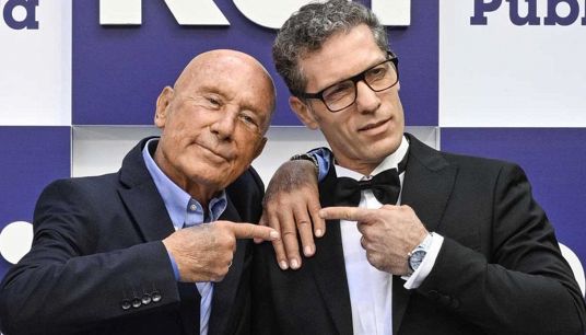 Andrea Maggi e Paolo Bosisio de Il Collegio 9