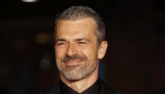 L'attore italiano Luca Argentero