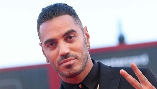 Il rapper italiano Marracash