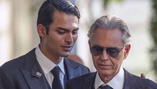 Matteo e Andrea Bocelli