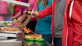 Più di una scuola su due non offre il servizio mensa