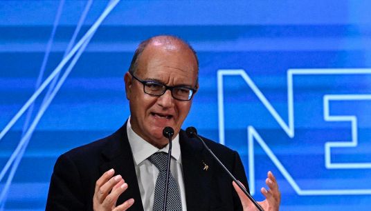 Il ministro dell'Istruzione Giuseppe Valditara