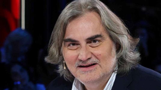Il giornalista sportivo Pierluigi Pardo