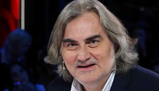 Il giornalista sportivo Pierluigi Pardo