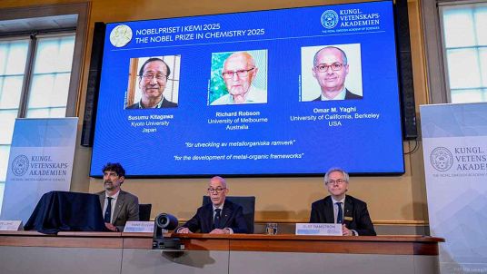 Premio Nobel 2025 per la Chimica