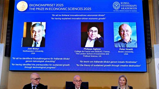Premio Nobel per l'Economia 2025