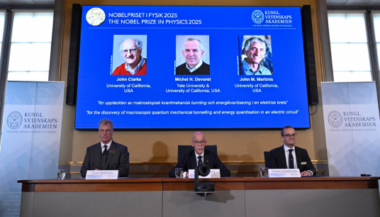 Premio Nobel per la Fisica 2025